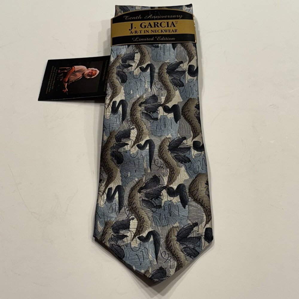 Vintage J. Garcia Silk Tie